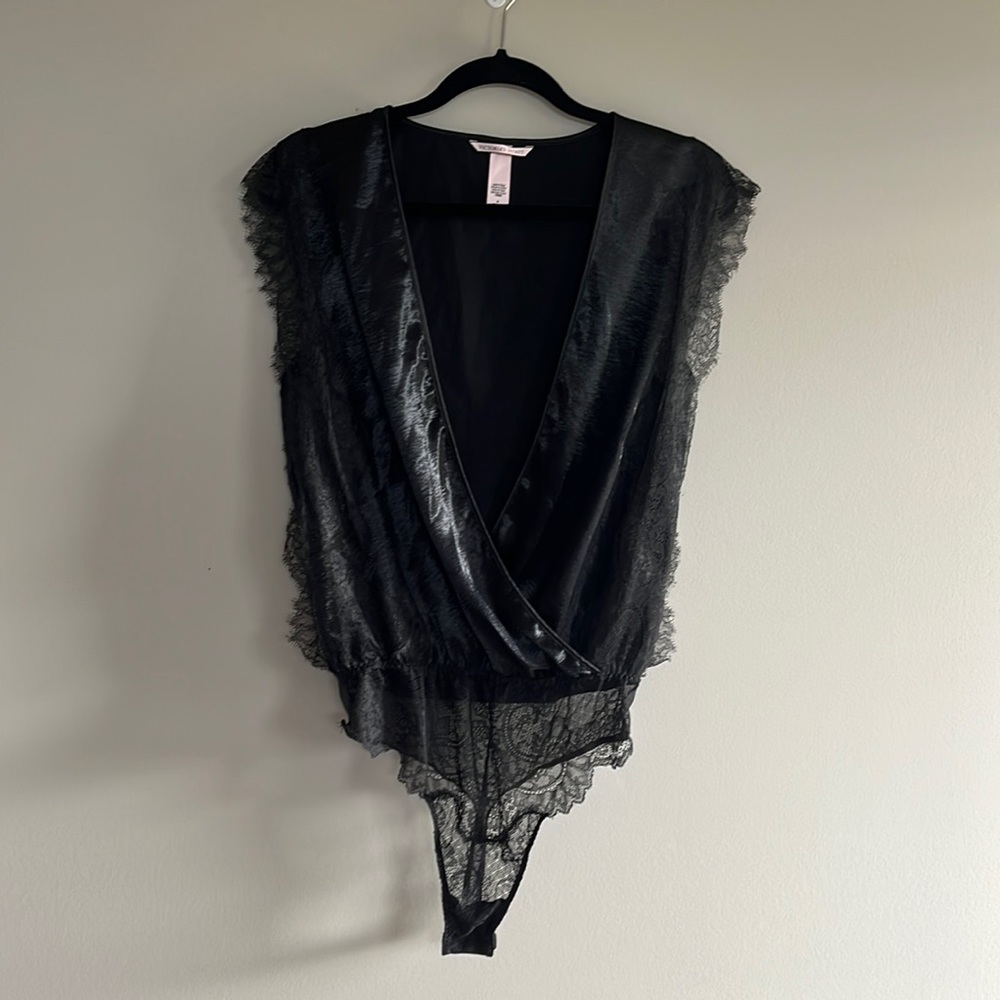 Black Victoria’s Secret Bodysuit size Medium